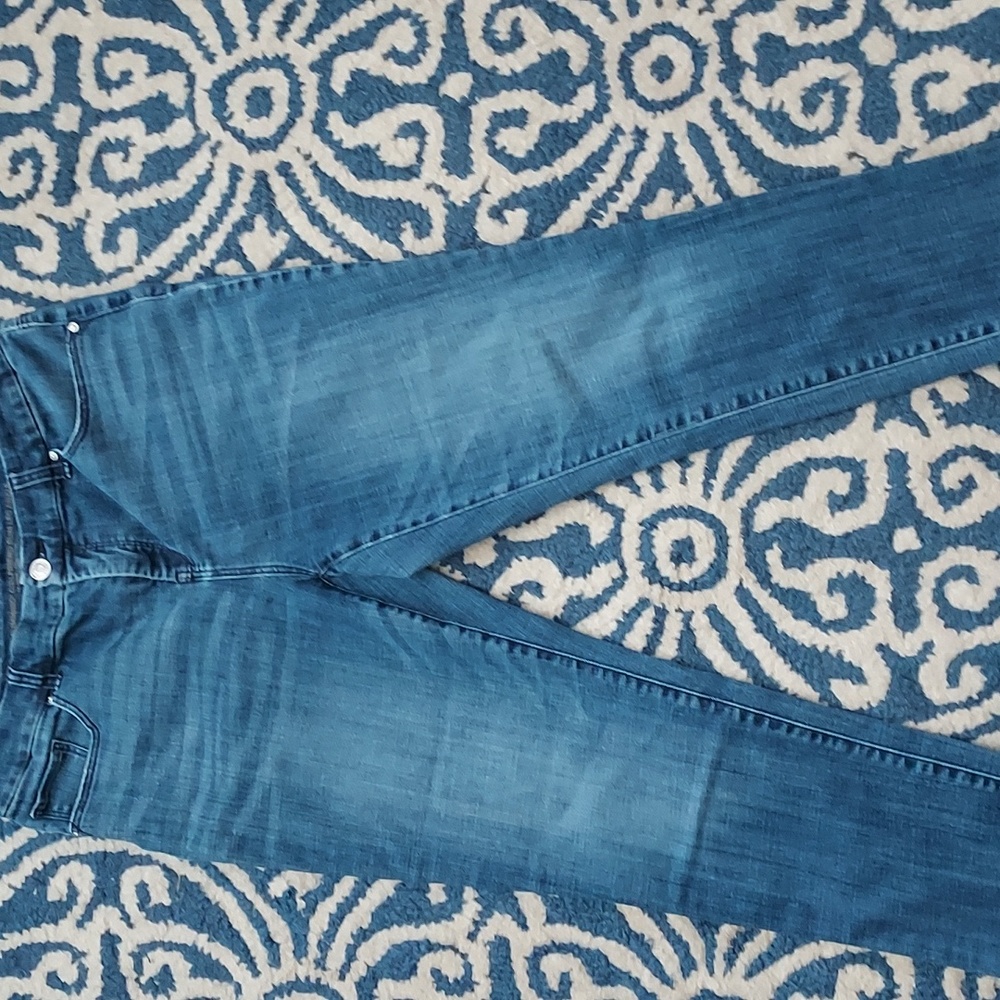 Chico's ankle jeans  M